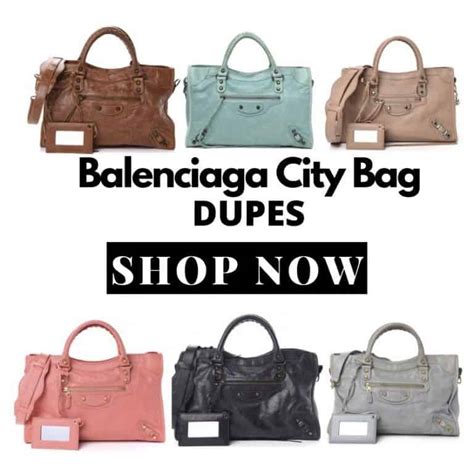 balenciaga city bag dupe shein|balenciaga city bag look alike.